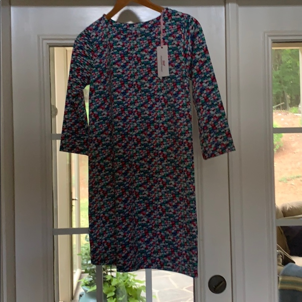 Vineyard vines shirt dress girls!